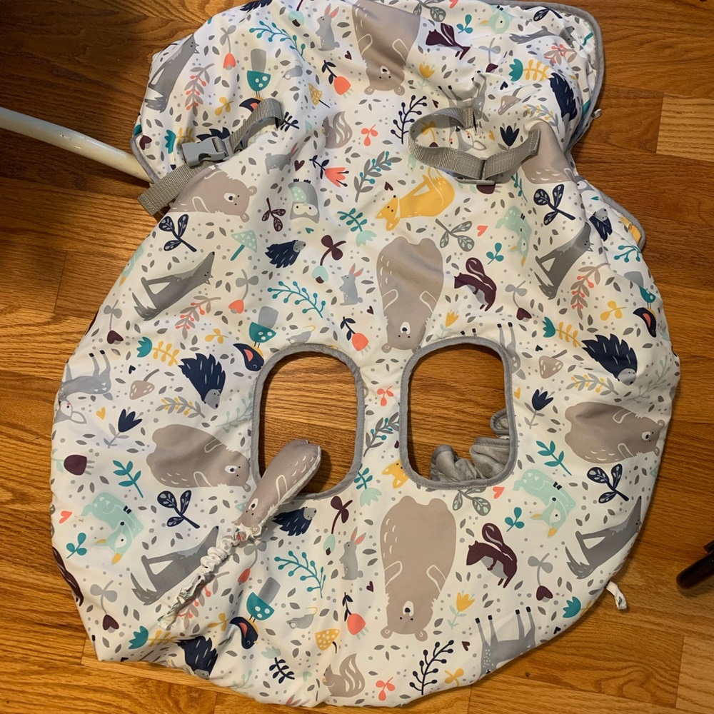 Baby Cart/high chair cover - like new